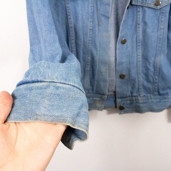 *Vintage New Legends Denim Jacket - Picture 9 of 12